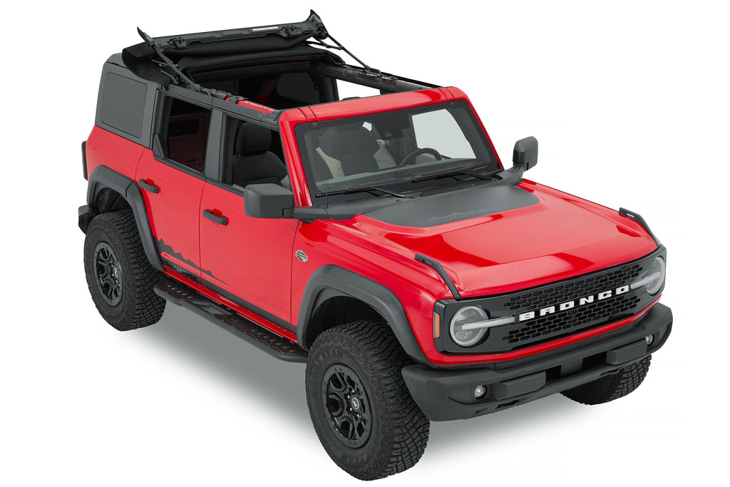 Bestop Soft Top Bestop - Skyrider for Hardtop - '21-23 Bronco 4-Door (Black Diamond) - 52462-35