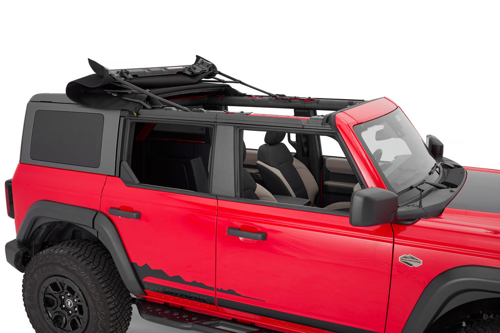 Bestop Soft Top Bestop - Skyrider for Hardtop - '21-23 Bronco 4-Door (Black Diamond) - 52462-35