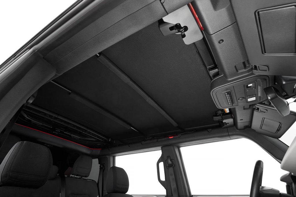 Bestop Soft Top Bestop - Skyrider for Hardtop - '21-23 Bronco 4-Door (Black Diamond) - 52462-35