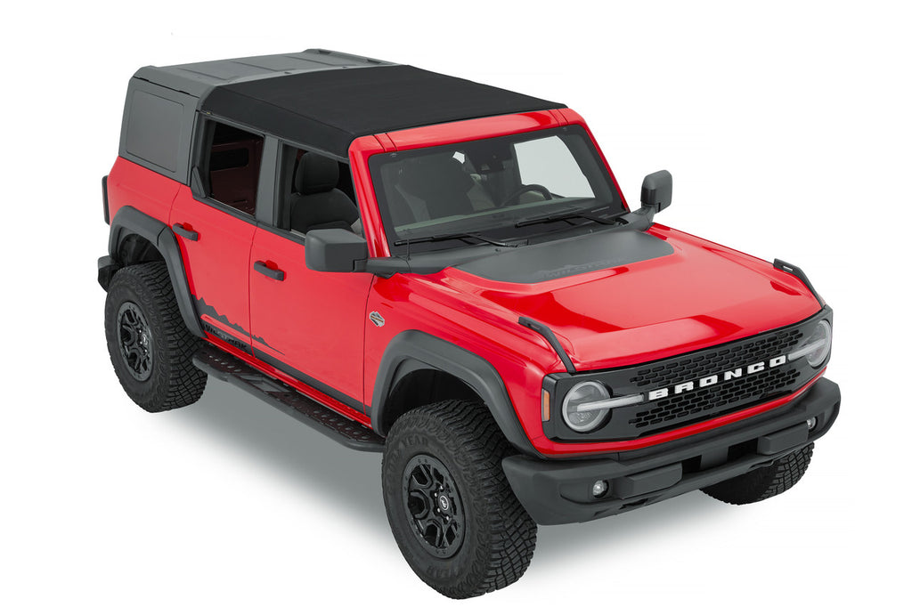 Bestop Soft Top Bestop - Skyrider for Hardtop - '21-23 Bronco 4-Door (Black Diamond) - 52462-35