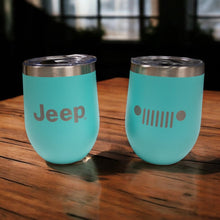 Load image into Gallery viewer, Jeep Insulated Wine Tumbler