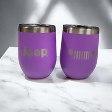 Load image into Gallery viewer, Jeep Insulated Wine Tumbler