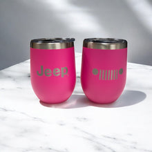 Load image into Gallery viewer, Jeep Insulated Wine Tumbler