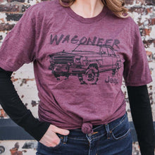 Load image into Gallery viewer, Mens T-Shirt Jeep® Wagoneer - LDD Series - Triblend Burgundy