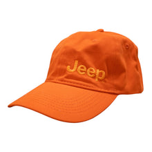 Load image into Gallery viewer, Hat - Jeep Chino Twill TONAL - Orange
