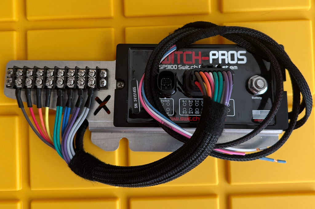 Switch-Pro Under Hood Mount