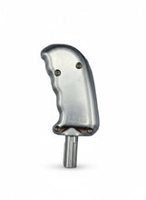 Load image into Gallery viewer, CMM Offroad billet shifter handle detail — available from Offroad Trading Company