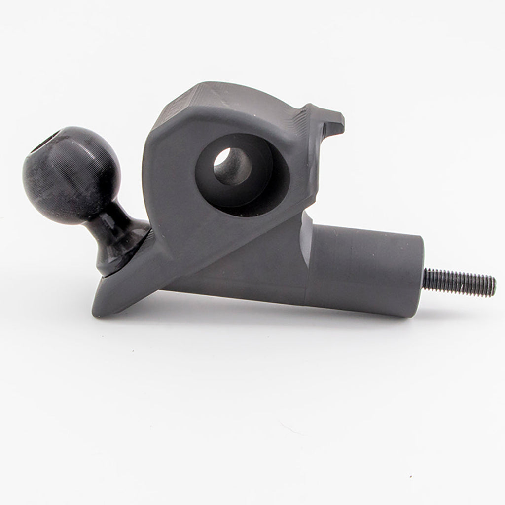 CMM Offroad Mirrors JL/JLU A-Pillar Side Mirror with Base Mount,  Driver OR Passenger Side