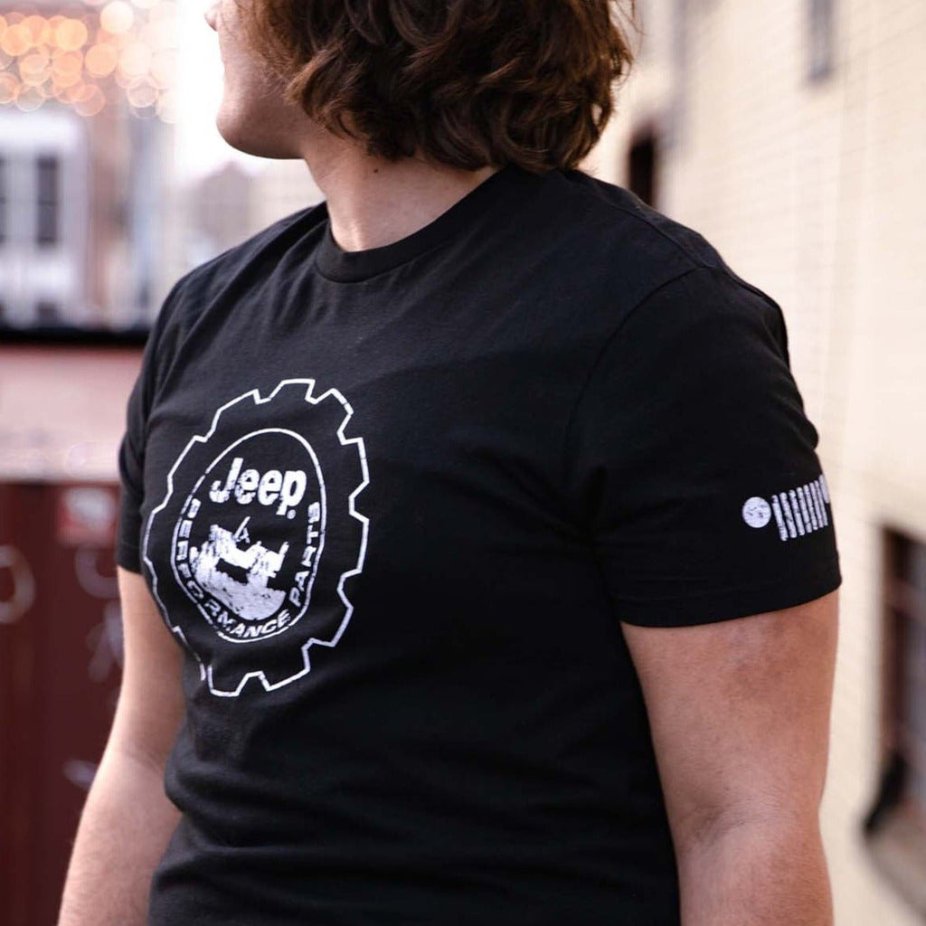 Mens T-Shirt - Jeep® Performance Distressed Logo