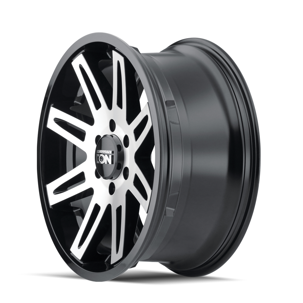 142 (142) SATIN BLACK MACHINED