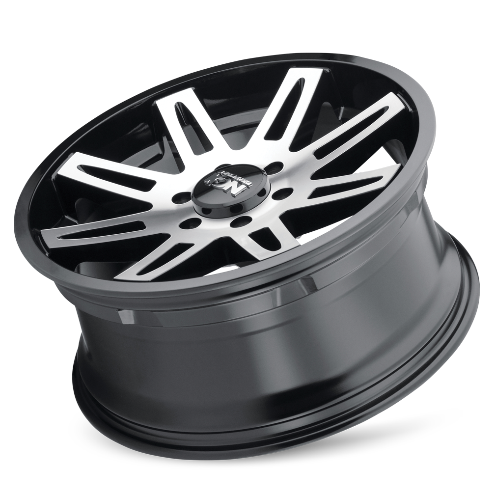 142 (142) SATIN BLACK MACHINED