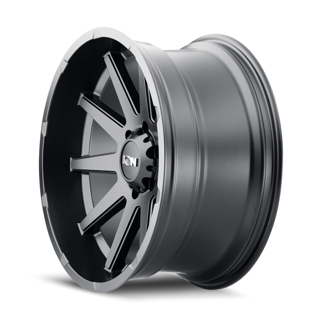 143 (143) MATTE BLACK