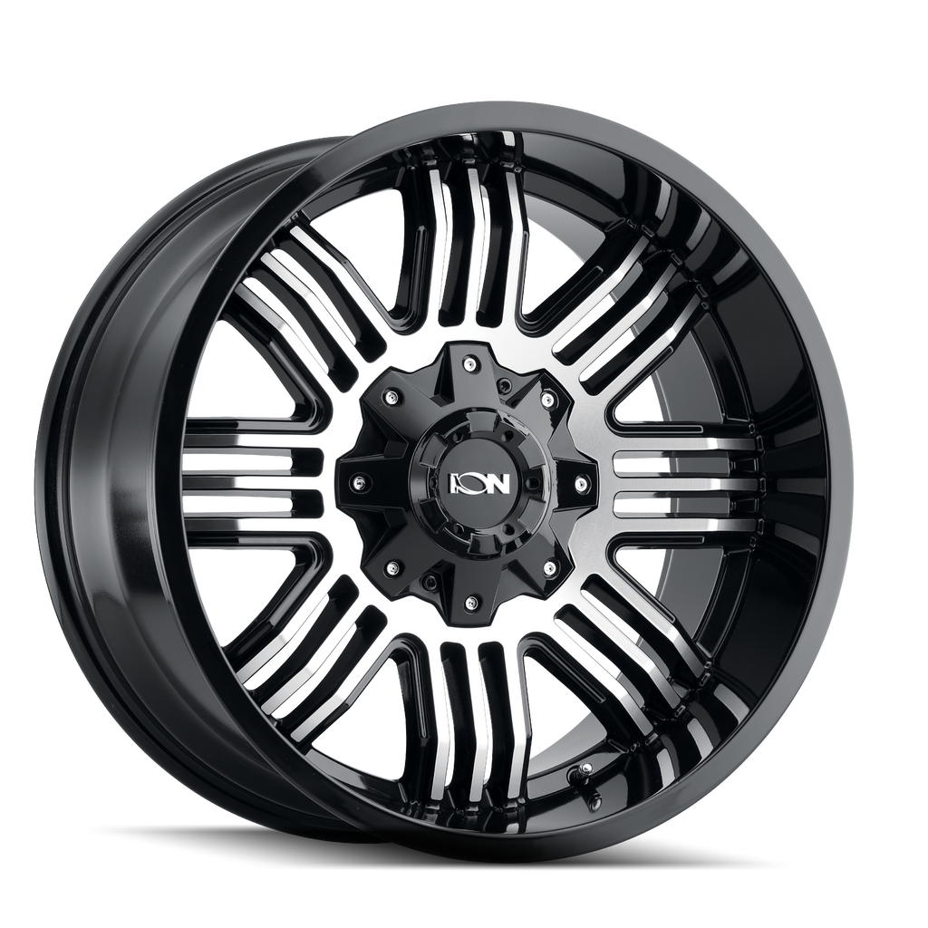 144 (144) SATIN BLACK MACHINED