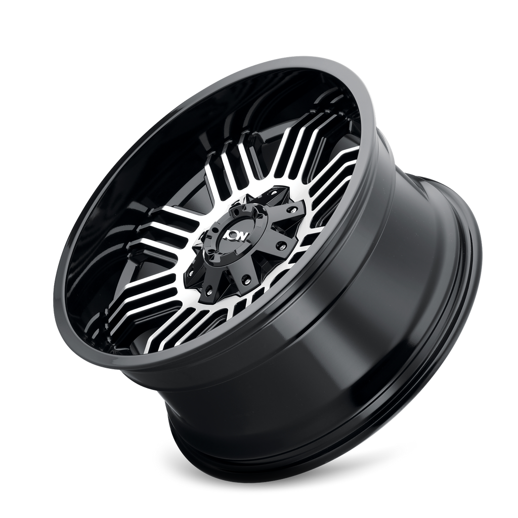 144 (144) SATIN BLACK MACHINED