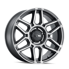 Load image into Gallery viewer, 146 (146) MATTE BLACK MACHINED WITH DARK