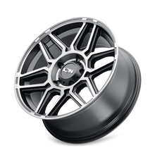 Load image into Gallery viewer, 146 (146) MATTE BLACK MACHINED WITH DARK