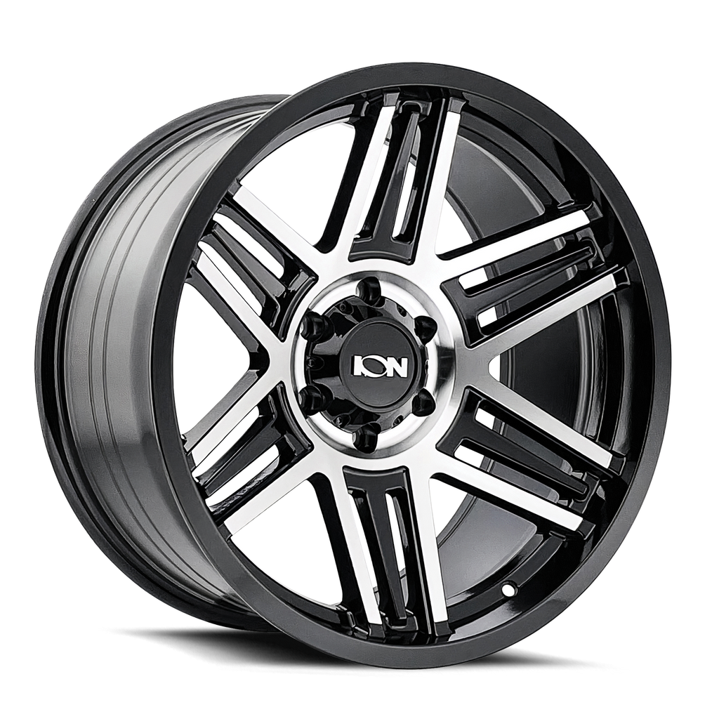 147 (147) GLOSS BLACK MACHINED