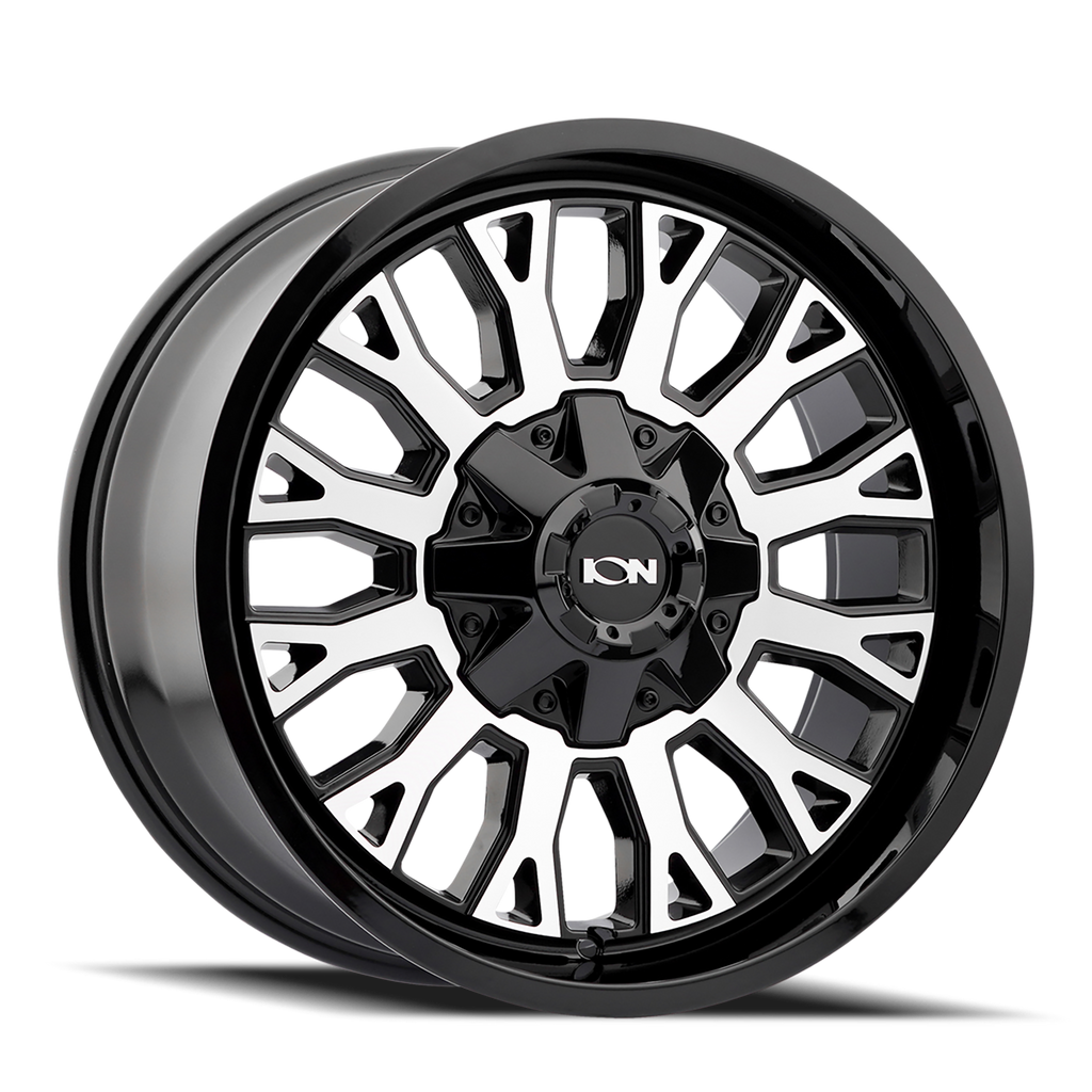 (152) GLOSS BLACK MACHINED