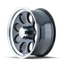 Load image into Gallery viewer, 171 (171) GLOSS BLACK MACHINED