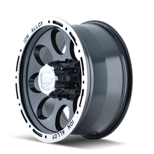 Load image into Gallery viewer, 174 (174) GLOSS BLACK MACHINED