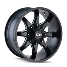 Load image into Gallery viewer, 181 (181) SATIN BLACK MILLED