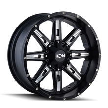 Load image into Gallery viewer, 184 (184) SATIN BLACK MILLED