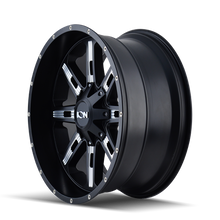 Load image into Gallery viewer, 184 (184) SATIN BLACK MILLED