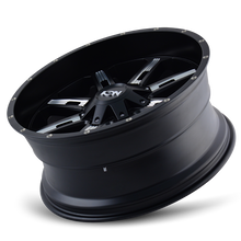 Load image into Gallery viewer, 184 (184) SATIN BLACK MILLED