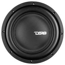 Load image into Gallery viewer, IXS Shallow-Mount 10" Fiber Glass Subwoofer 600 Watts Rms DVC 2-Ohm