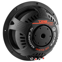 Load image into Gallery viewer, IXS Shallow 12 Inch Subwoofer 1600 Watts Dvc 2-Ohm DS18