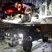 Load image into Gallery viewer, Quake LED Underbody Light Kit LED Rock Lights 4 Pods Kit White - QTL441