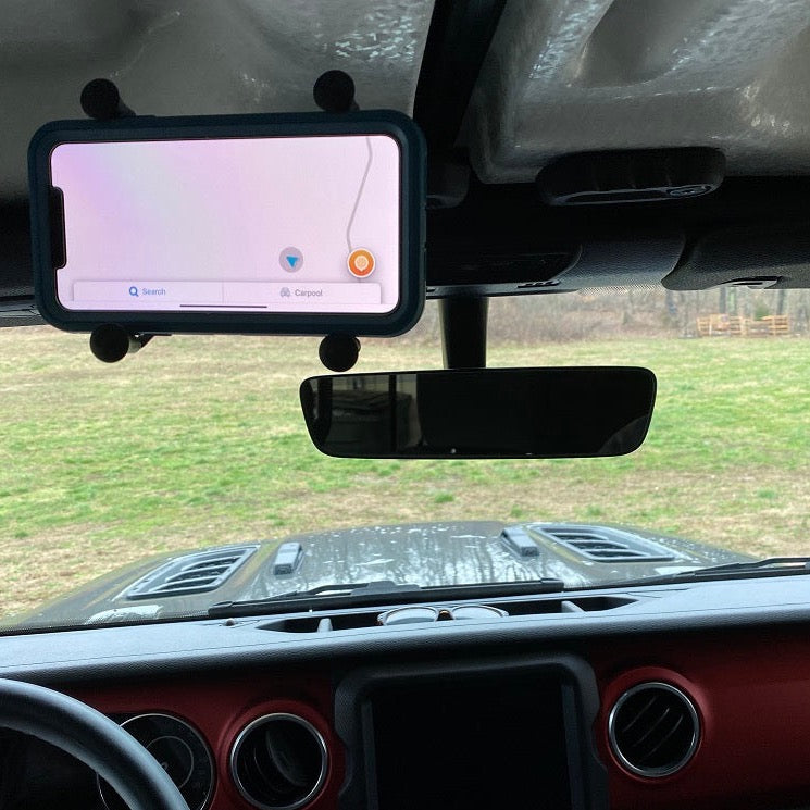CMM Offroad JL JL/JLU Freedom Panel Ball Mount