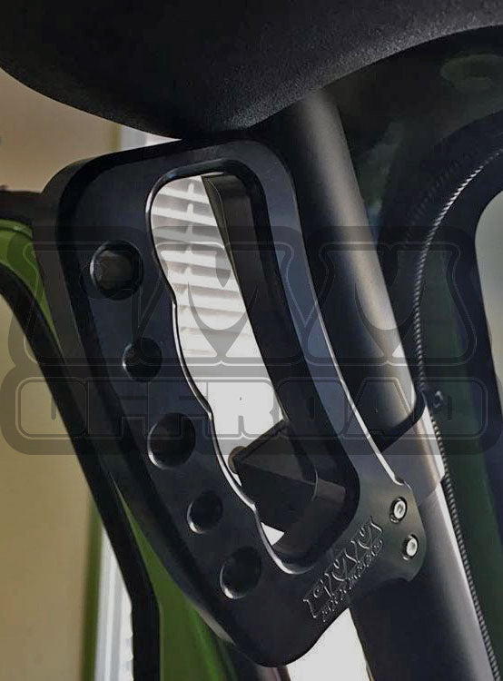 CMM Offroad Grab Handle Inverted Loop Handles for Aftermarket Cages