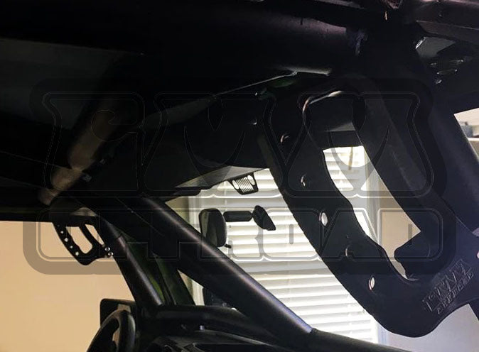 CMM Offroad Grab Handle Inverted Loop Handles for Aftermarket Cages