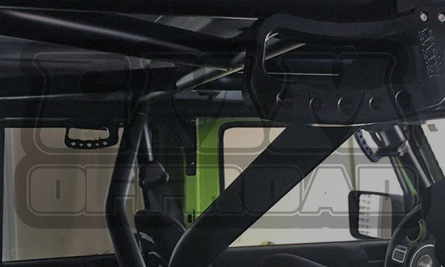 CMM Offroad Grab Handle Inverted Loop Handles for Aftermarket Cages
