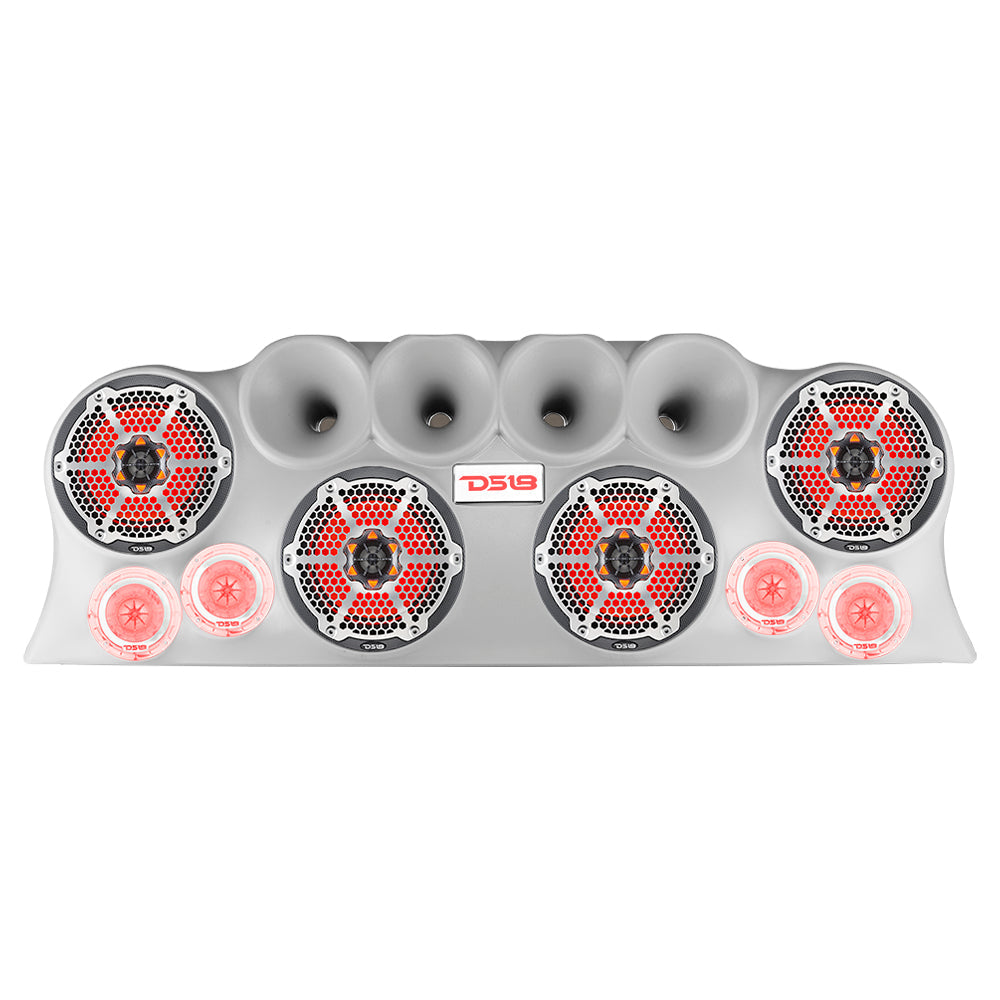 DS18 J-LOUD Jeep Wrangler JK/JKU/JL Sound Bar System