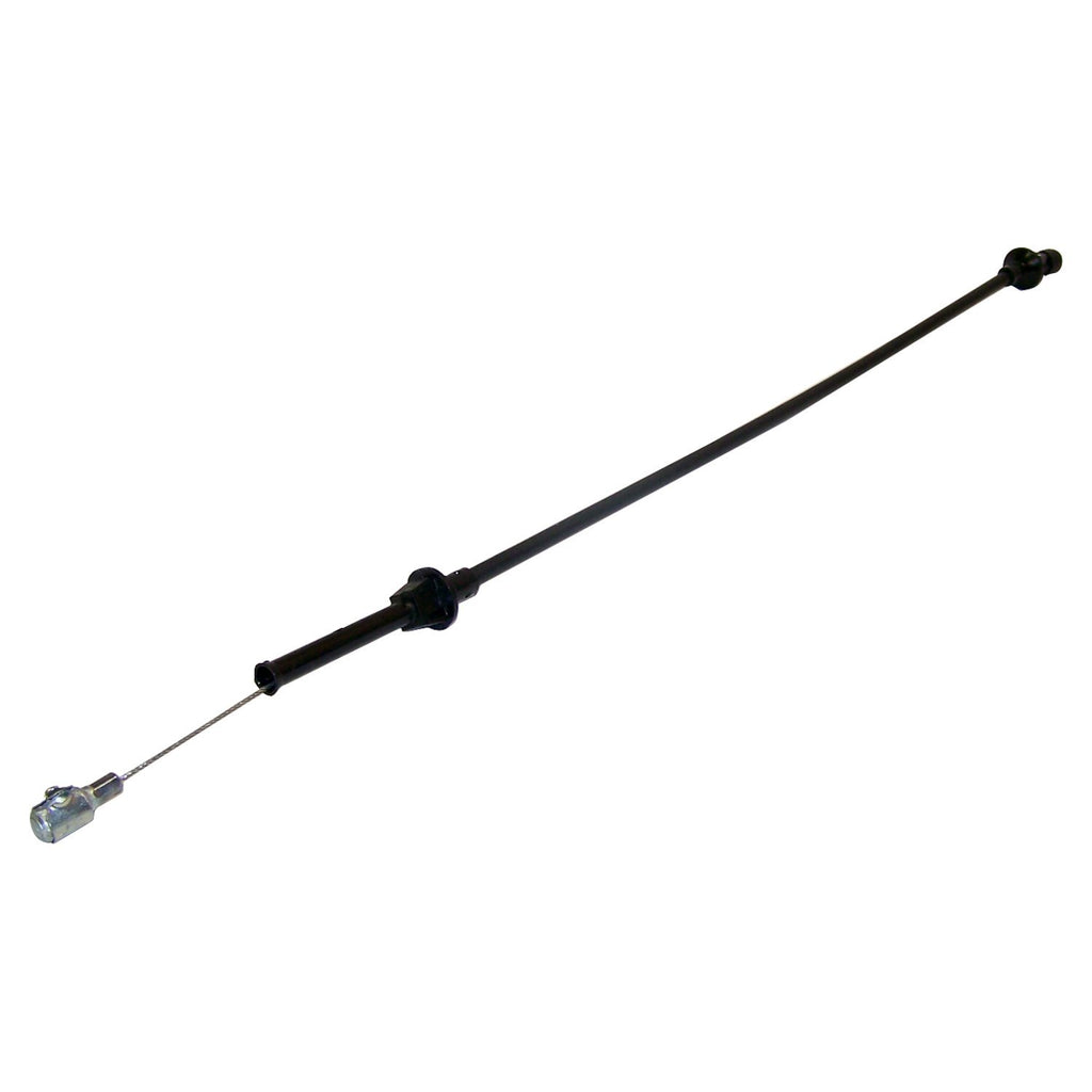 Accelerator Cable for Select 1981-86 Jeep CJ-5, CJ-7, CJ-8 w/ 4.2L, 24.25 Inch Long Crown Automotive