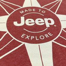 Load image into Gallery viewer, Mens T-Shirt Jeep® Compass - Spice Heather