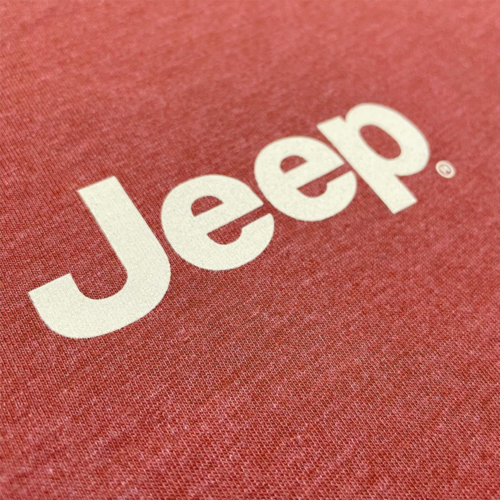 Mens T-Shirt Jeep® Compass - Spice Heather
