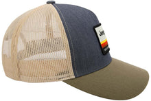 Load image into Gallery viewer, Hat - Jeep Have Fun Out There Trucker Patch Hat - Charcoal/Olive/Khaki