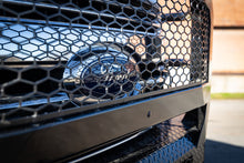 Load image into Gallery viewer, FT Front Bumper Extreme For 2023-2026 Ford F550 Superduty Sensor Cutouts Fog Cutouts Receiver With Mesh Grill With Camera Harness Gloss Black Powdercoat Fits 450/550 Trim Bodyguard Bumpers