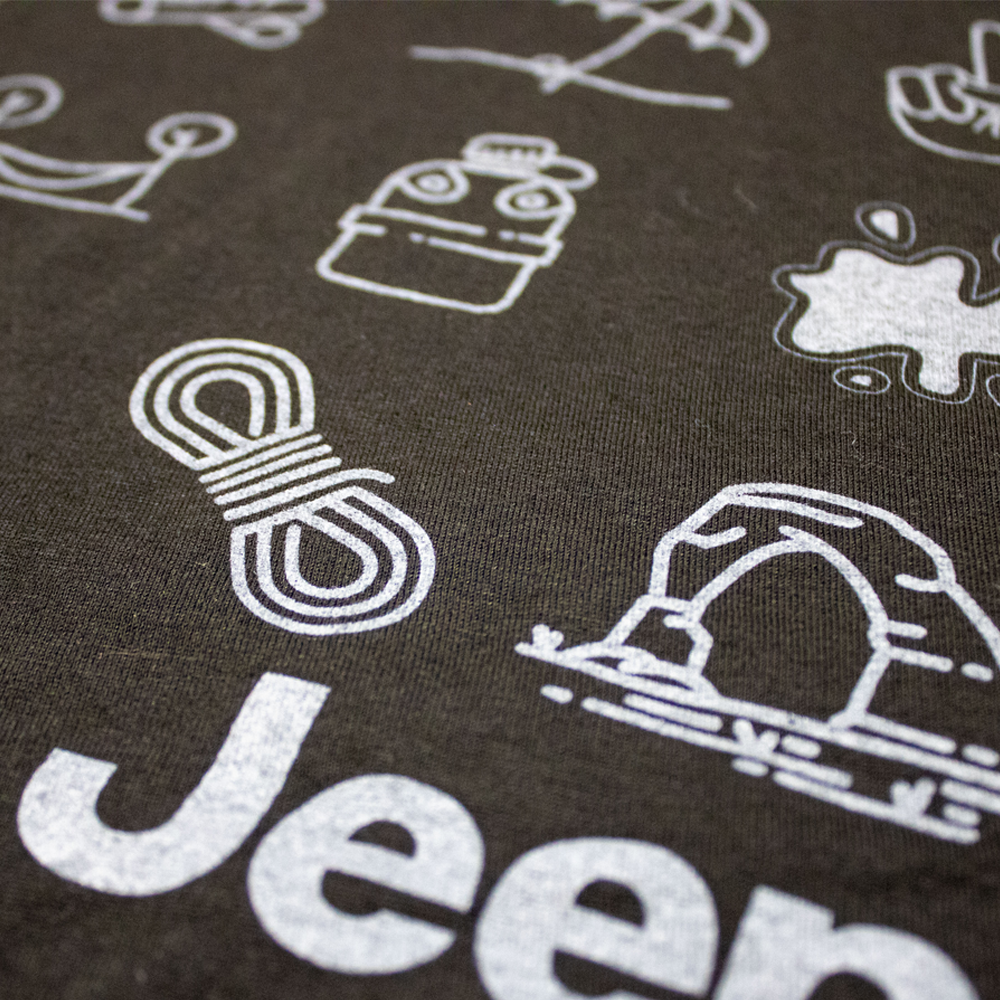 Mens T-Shirt - Jeep® Iconic