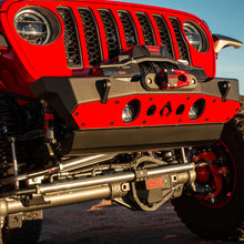 Load image into Gallery viewer, Artec Industries Front Bumpers Powdercoat Nighthawk Front Bumper with Aluminum Skid for JK, JL, and JT - Black Powdercoat Artec Industries - JJ8015