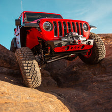Load image into Gallery viewer, Artec Industries Front Bumpers Powdercoat Nighthawk Front Bumper with Aluminum Skid for JK, JL, and JT - Black Powdercoat Artec Industries - JJ8015