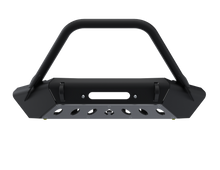 Load image into Gallery viewer, 07-Up Jeep Wranger/Gladiator High Clearance Front Bumper With Hoop Raw Steel