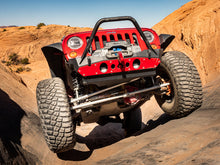Load image into Gallery viewer, Artec Industries Front Bumpers Bare Steel Nighthawk Mid-tube Stinger Front Bumper with Aluminum Skid for JK, JL, and JT - Bare Steel Artec Industries - JJ8030