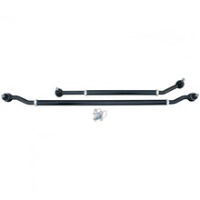 Load image into Gallery viewer, Currectlync Modular Extreme Duty Steering System Right Hand Drive 07-18 Wrangler JK Bolt-On 1 5/8 Inch Diameter Tie Rod/Drag Link Heavy Duty Steering Stabilizer Shock Mounting Kit RockJock 4x4