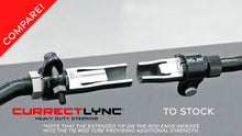 Load image into Gallery viewer, Currectlync Tie Rod 07-18 Wrangler JK Bolt-On 1 1/2 Inch Diameter Tube Construction Forged Tie Rod Ends Includes Jam Nuts And Adjusters RockJock 4x4