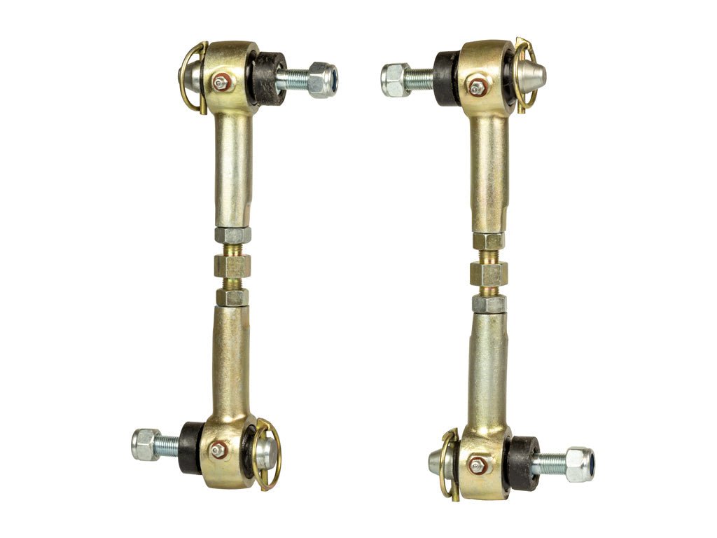 Rusty's Off Road Products Rusty's Forged Adjustable Sway Bar Quick-Disconnects - WJ Grand Cherokee