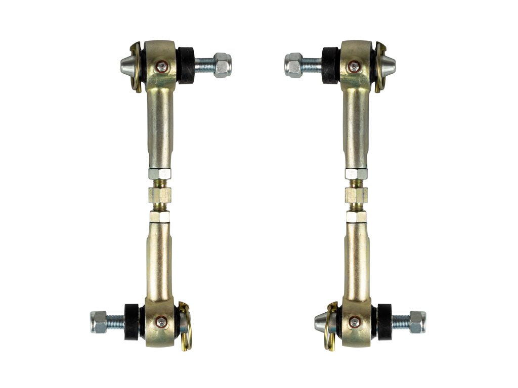 Rusty's Off Road Products Rusty's Forged Adjustable Sway Bar Quick-Disconnects - JL Wrangler / JT Gladiator